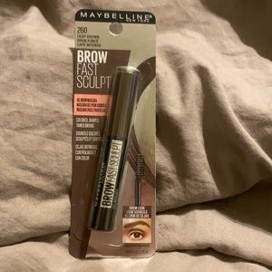 Eyebrow gel deep brown